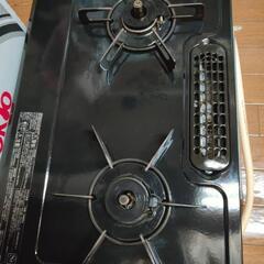 決まりました　Rinnai KGK34BKL 2バーナー ガスコ...