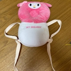 マイメロディ転倒防止クッション