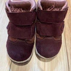 asics スニーカー　15㎝
