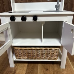 IKEA おままごと　キッチン　家具　スピスィグの画像