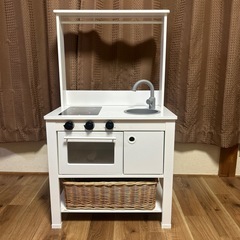 IKEA おままごと　キッチン　家具　スピスィグの画像