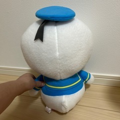 ドナルドダックミルキーボア超BIGぬいぐるみ
の画像