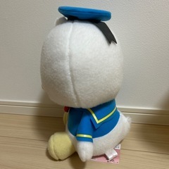 ドナルドダックミルキーボア超BIGぬいぐるみ
の画像