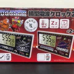 ジャグラー！電波クロック2！ブラックの画像