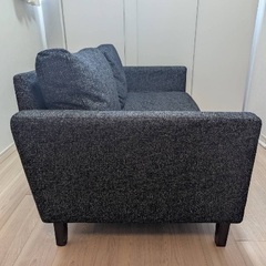 【一週間限定値下げ¥35000→¥28000】国産CERE 二人掛けソファの画像