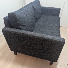 【一週間限定値下げ¥35000→¥28000】国産CERE 二人掛けソファの画像