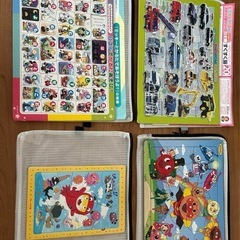 子ども用　パズル　4点セット