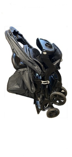 二人乗りベビーカー 二人でゴーDX