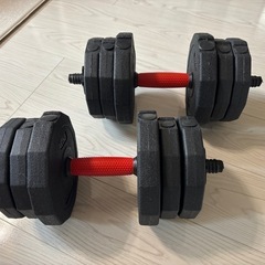 ダンベル　筋トレ　12.5kg × 2個