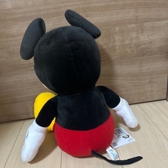 ミッキーマウスLLぬいぐるみ
の画像