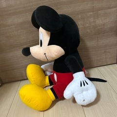 ミッキーマウスLLぬいぐるみ
の画像