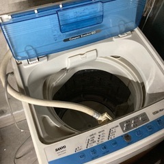 洗濯機 サンヨー縦型6kg
