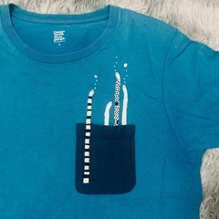 Tシャツ グラニフ S 150？ ０円お譲り　※条件有の画像