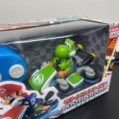 マリオカート！リモートコントロールカー！ヨッシーの画像