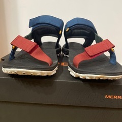 MERRELLサンダル　メンズ26 の画像