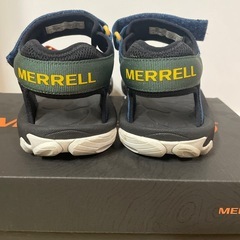 MERRELLサンダル　メンズ26 の画像