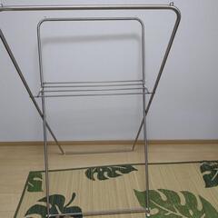 ニトリオールステンレス物干し (かまじい) 成瀬の家具の中古 ニトリオールステンレス物干し (かまじい) 成瀬の家具の中古