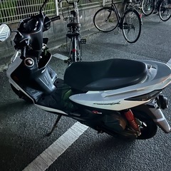 ヤマハ　シグナスX3型の画像