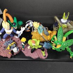 ドラゴンボール フィギュア キャラクターセット☆人造人間編 アクションの画像