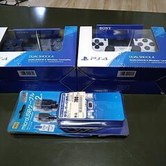 プレステ4コントローラ２個セット受け渡し決まりいました。