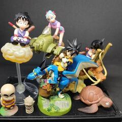 ドラゴンボール フィギュアセット 乗り物ビークル編
