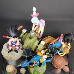 ドラゴンボール フィギュアセット 乗り物ビークル編の画像