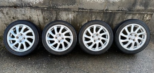 ダイハツ純正アルミホイール　ハイゼットにもd