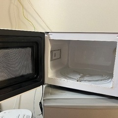 アイリスオーヤマ 電子レンジ 2016年製の画像