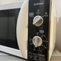 アイリスオーヤマ 電子レンジ 2016年製の画像