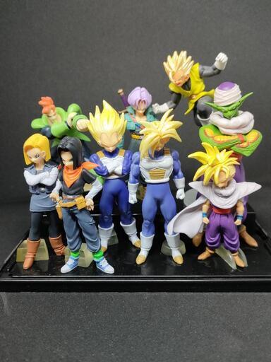 高速配送 ドラゴンボール フィギュア キャラクターセット☆人造人間編 コミック・アニメ