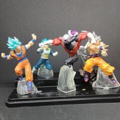 ドラゴンボール フィギュア キャラクターセット☆ドラゴンボール超 力の大会編の画像