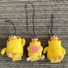 ポインコ ぬいぐるみ ストラップ 3個セット 人気の画像