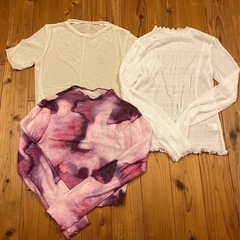 シースルー　インナー