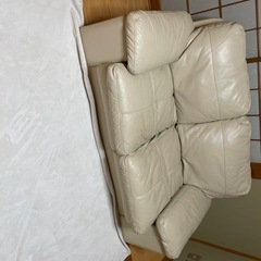 本革ソファーの画像