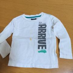 100キッズ長袖Tシャツ3