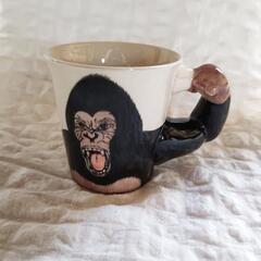 ANIMAL MUG GORILLA
