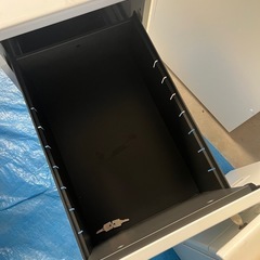 事務用　袖机の画像