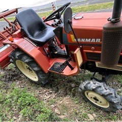 ヤンマー トラクター F16D 4駆動 16馬力 ディーゼル　アワー679H 実働品の画像