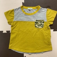 【7枚セット】100 110 Tシャツ 半袖 7分丈1枚 ★3can4on含む！の画像