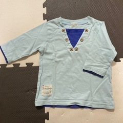 【7枚セット】100 110 Tシャツ 半袖 7分丈1枚 ★3can4on含む！の画像