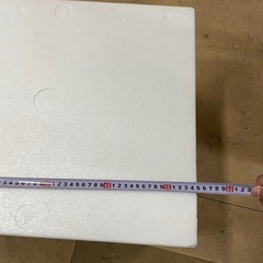 発泡スチロール　箱　保冷箱　クーラーボックス　トロ箱
の画像