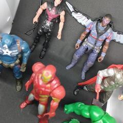 アメコミ フィギュアセット 6体 アベンジャーズの画像