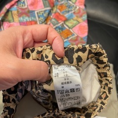 【決まりました】サイズ90⭐️半ズボン３枚セットの画像