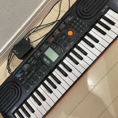 カシオ SA-76 電子鍵盤楽器の画像
