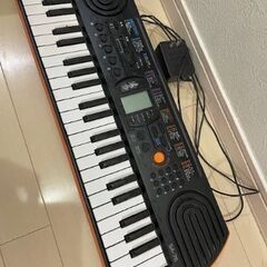 カシオ SA-76 電子鍵盤楽器の画像