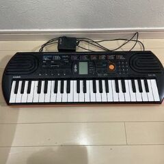 カシオ SA-76 電子鍵盤楽器