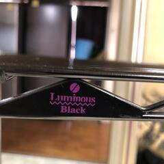 【松本市引き取り限定】Luminous Black スチールラックの画像
