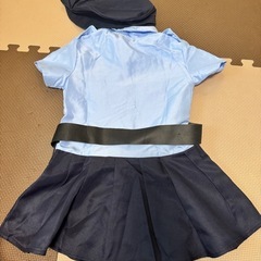 キッズ ポリス コスプレ Sサイズの画像