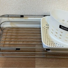 水切りカゴの画像