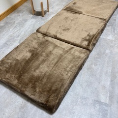 ニトリ ３wayごろ寝クッション(SL2202 BR)の画像